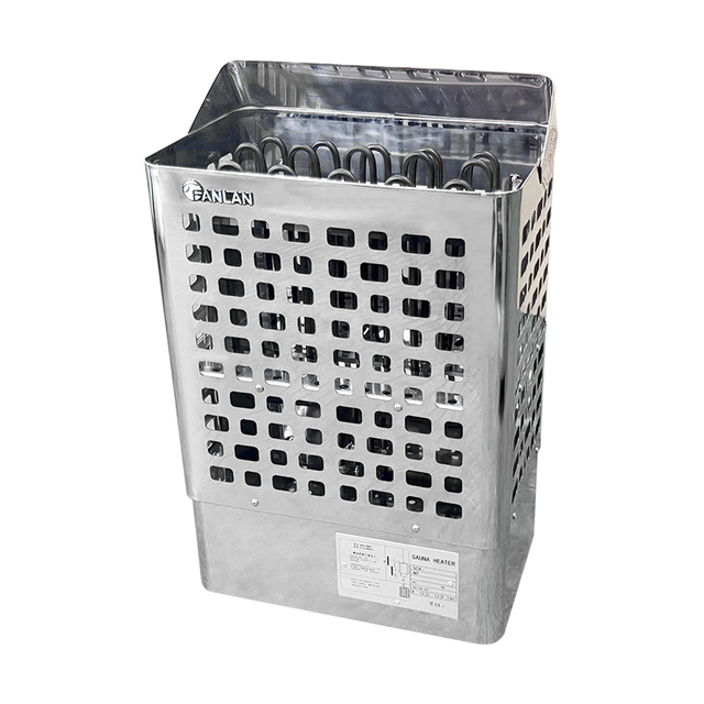 Sauna Heater Fast Heating Technology Openwork Design for Indoor Sauna Cabin