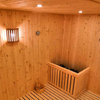 Red Cedar 6 Persons Outdoor Sauna Room with Sauna Heater