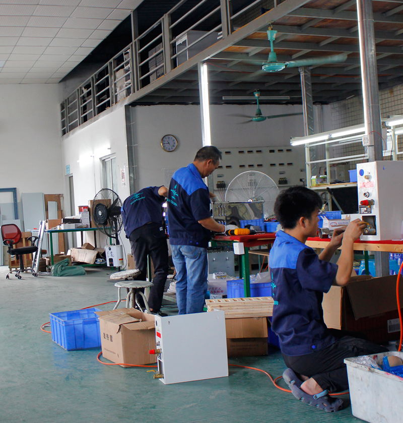 Professional Equipment Assembly Workshop