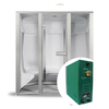 Premium Steam Room Equipment & Sauna Solutions for Modern Wellness Spaces