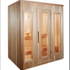 Sauna Room Cabins 2 Person Use Infrared Sauna Equipments