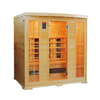 Traditional Far Infrared 3-4 Person Sauna Rooms Equipment for Spa Center