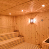 Red Cedar 6 Persons Outdoor Sauna Room with Sauna Heater