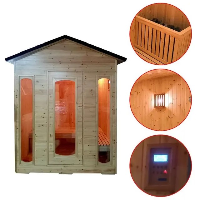 sauna room