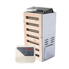 220v 3kw Home Use Stainless Steel Wooden Frame Electric Dry Sauna Heater JM