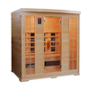 Traditional Far Infrared 3-4 Person Sauna Rooms Equipment for Spa Center