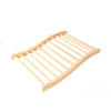 Portable Wooden Sauna Backrest Sauna Accessories