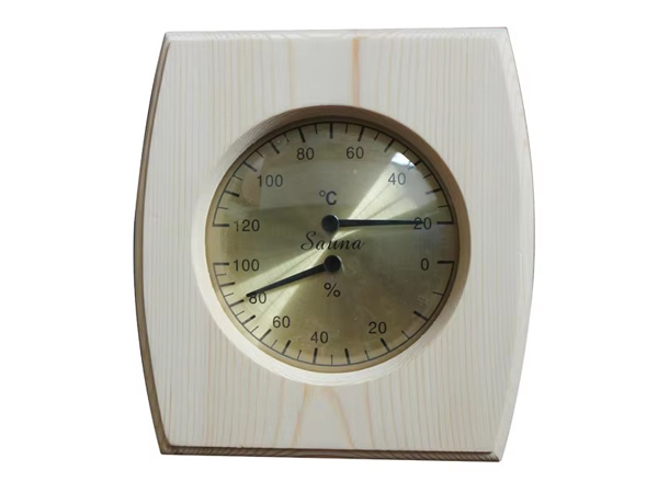 sauna thermometer hygrometer