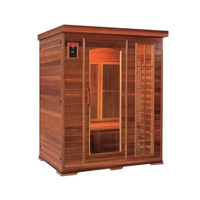 sauna room