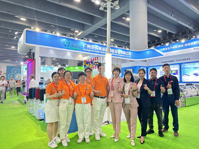 Professional Exhibition Booth Showcase