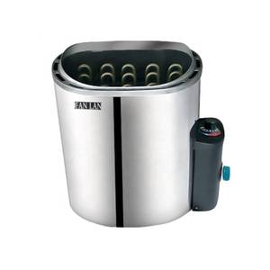 Dry Steam SS304 Sauna Stove Pellet Stoves for Sauna Center