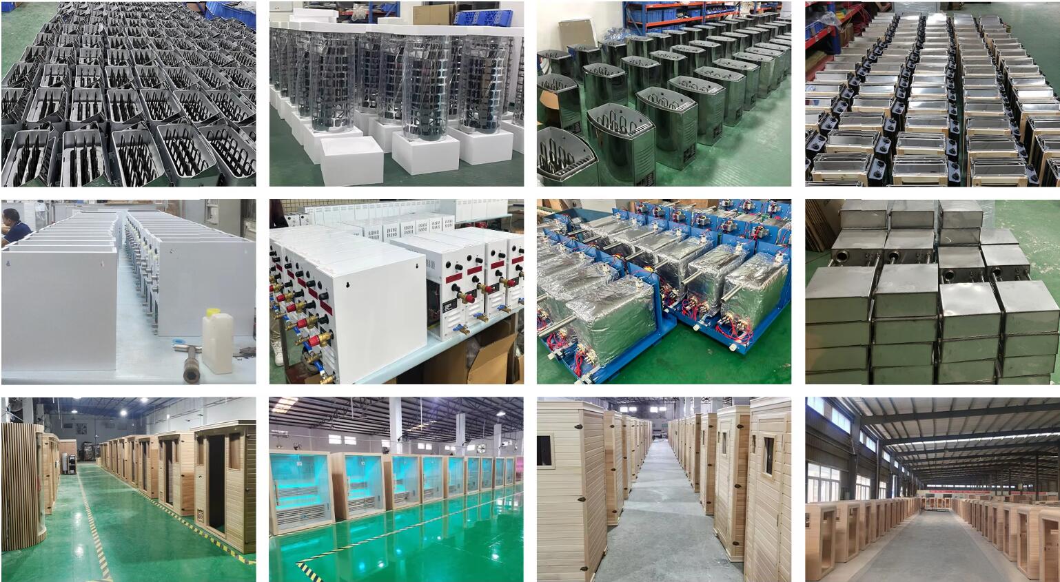 sauna equipment manufacturer