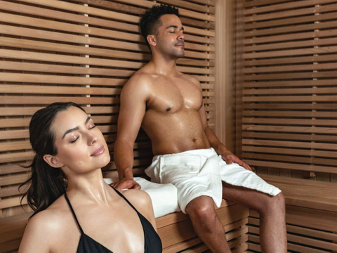 Sauna Room​​​​​​​