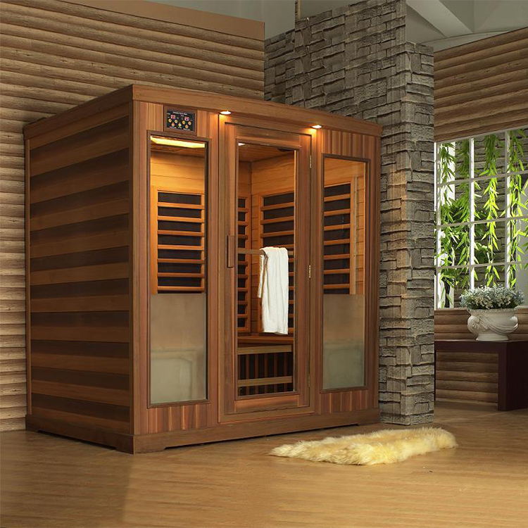 traditional sauna room