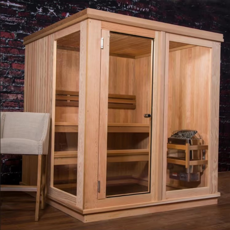 modern sauna
