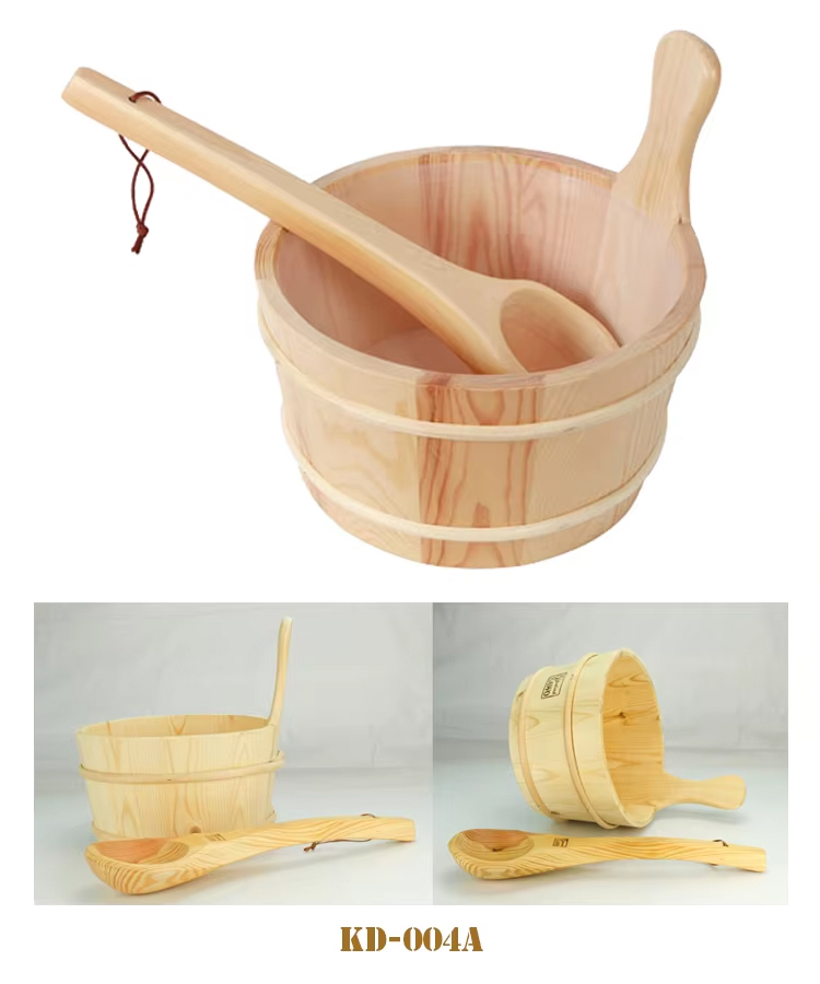 sauna bucket