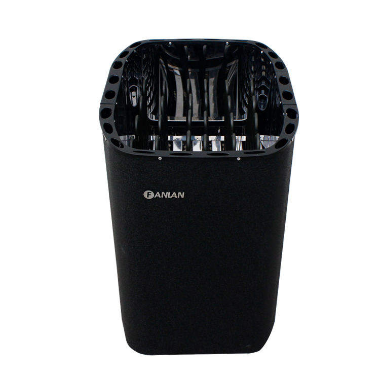 Sauna heater installation and sizing