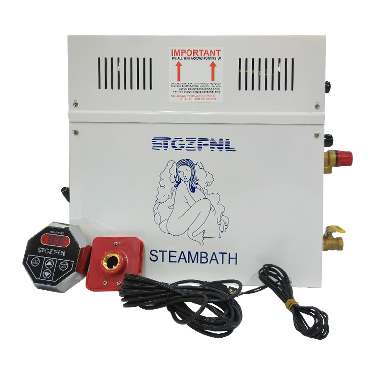 Professional Steam Bath Machine Steam Bath Generator for Spa And Hotel