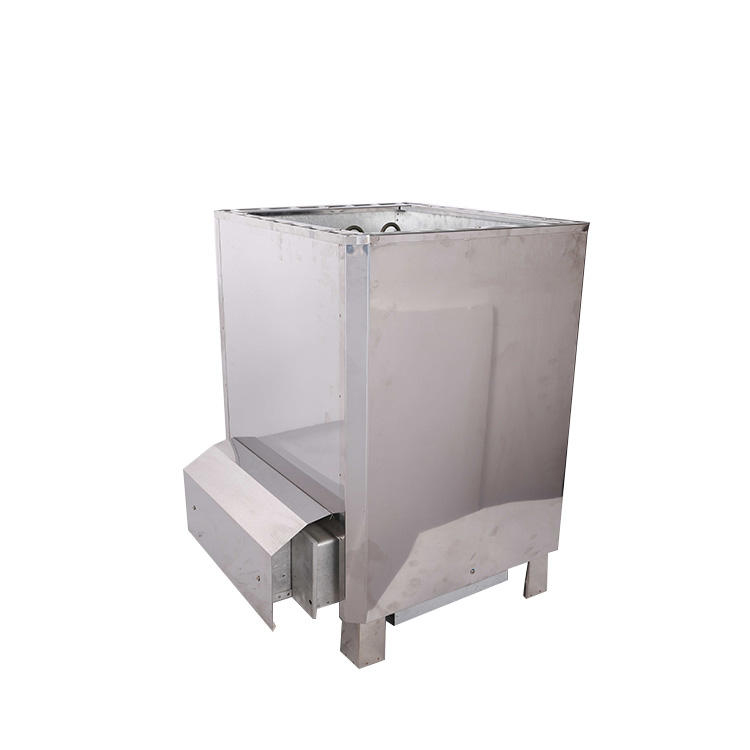 electric sauna heater operation