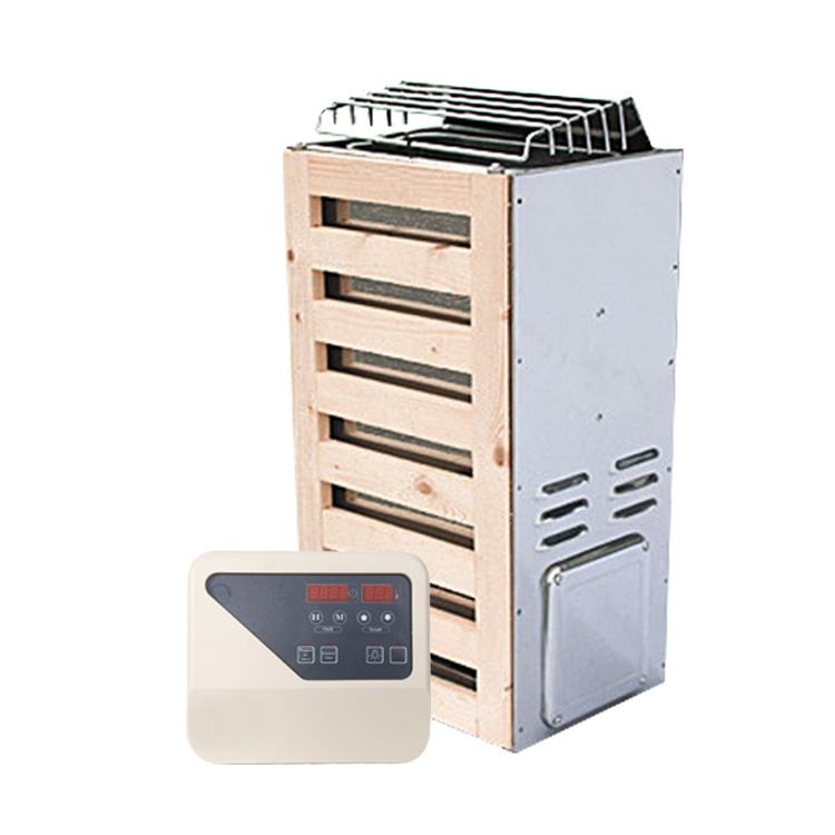Indoor sauna heater