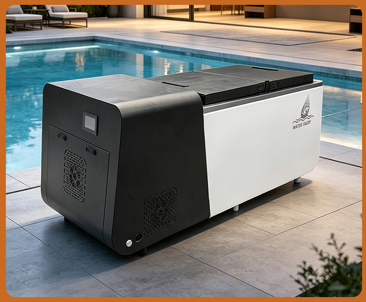 stainless steel ice bath