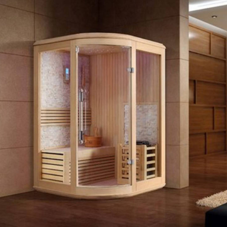 3 person sauna room