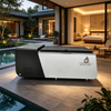Stainless Steel Ice Bath Tub Barrel with Water Chiller