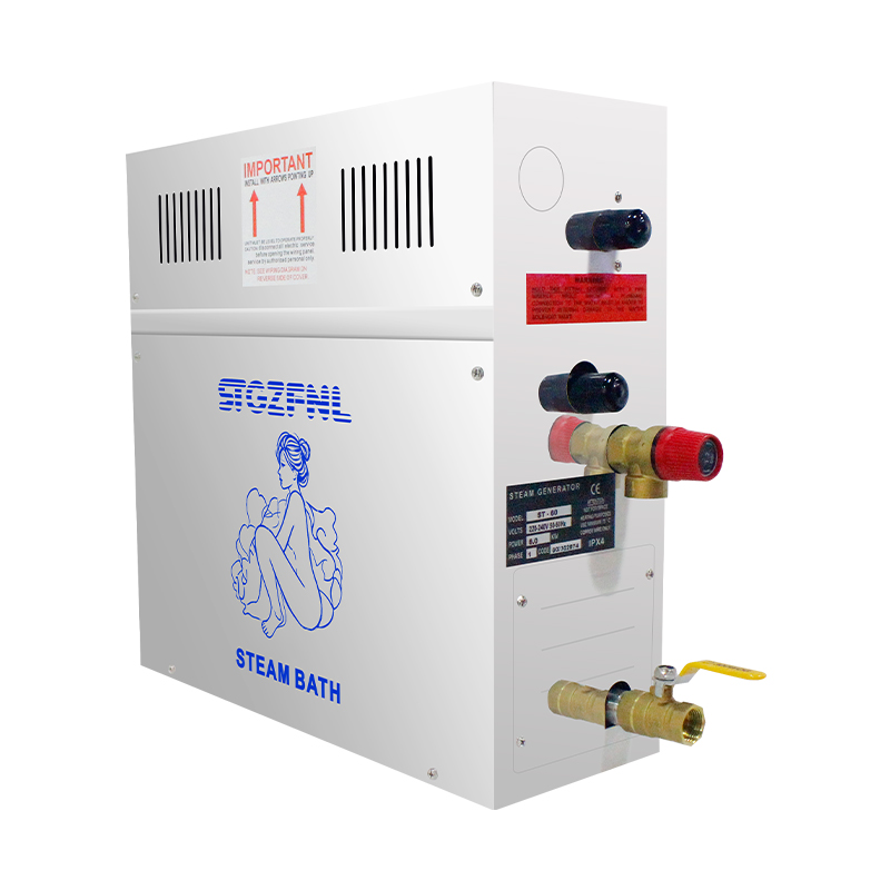 Commercial Steam Bath Equipment Installation