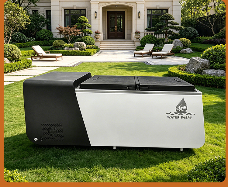 Water Chiller Cold Plunge Barrel