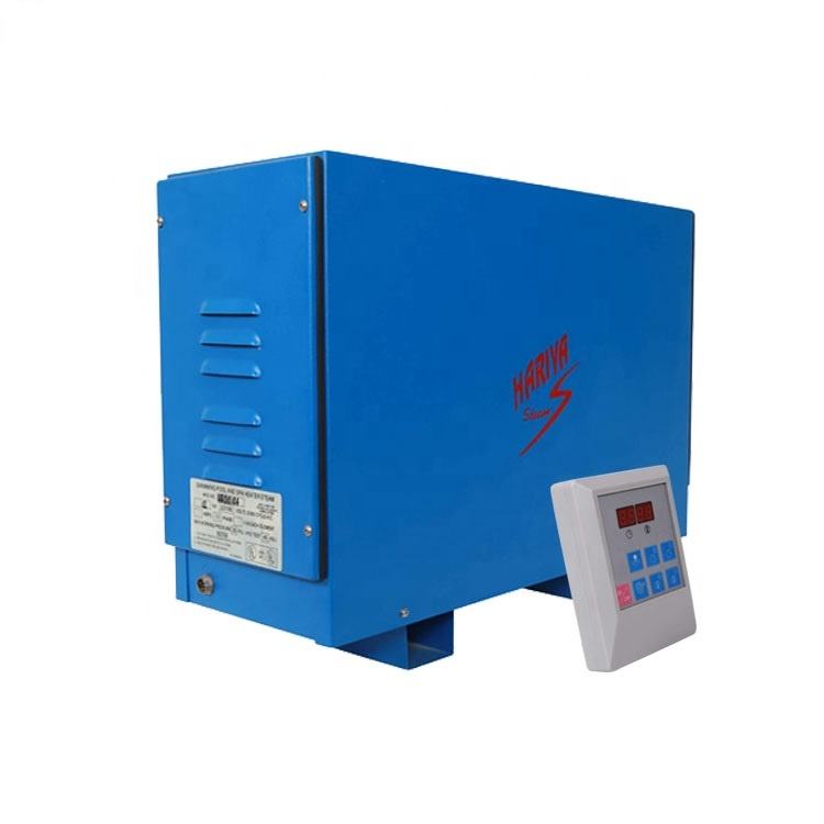 steam bath generator sizing and installation