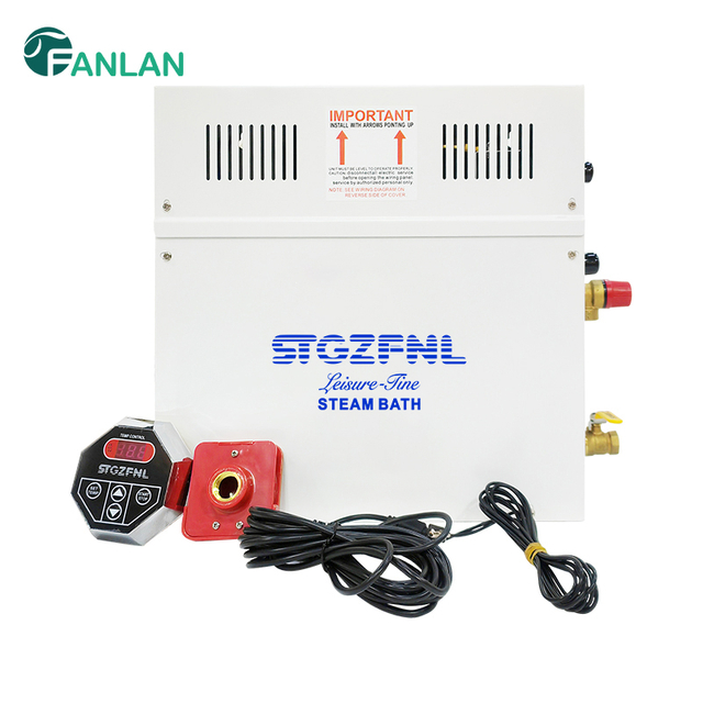 Professional Steam Bath Machine Steam Bath Generator for Spa And Hotel