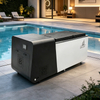 Stainless Steel Ice Bath Tub Barrel with Water Chiller